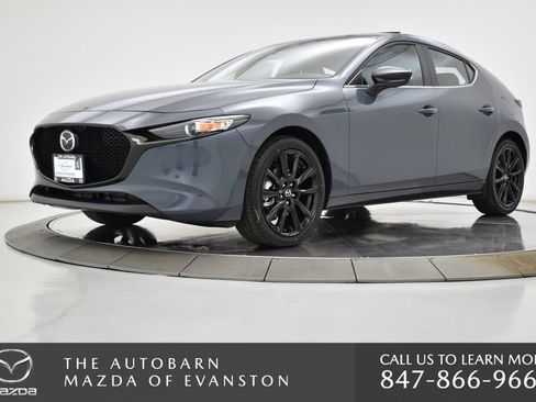 New 2026 MAZDA MAZDA3 Carbon AWD/4WD image 14