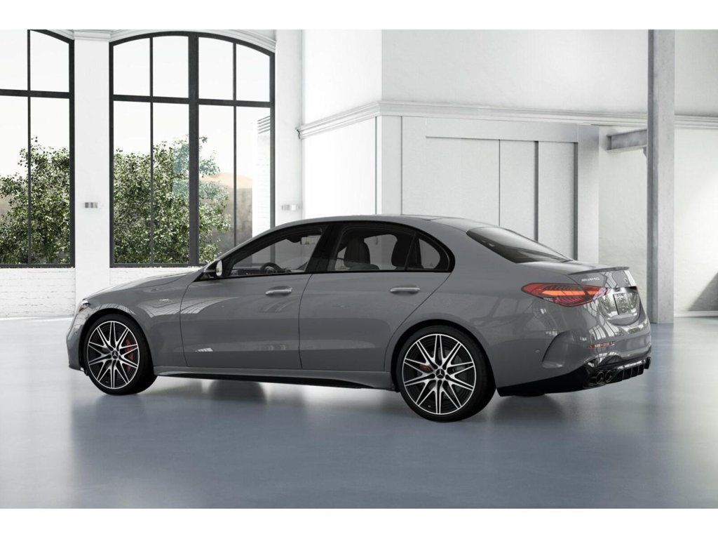 New 2026 Mercedes-Benz C 43 AMG 4MATIC Sedan image 31