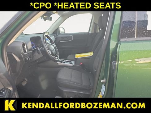 Used 2024 Ford Bronco Sport Big Bend w/ Convenience Package AWD/4WD image 11