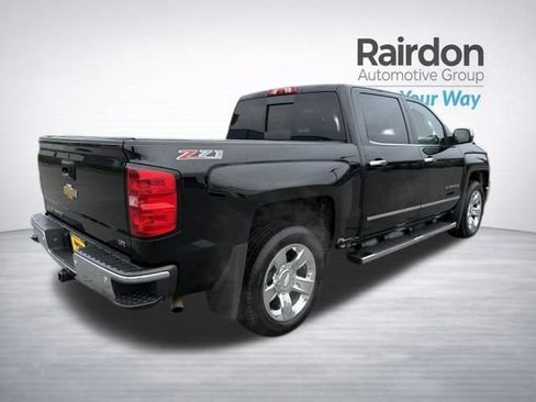 Used 2015 Chevrolet Silverado 1500 LTZ Z71 w/ LTZ Plus Package AWD/4WD image 7