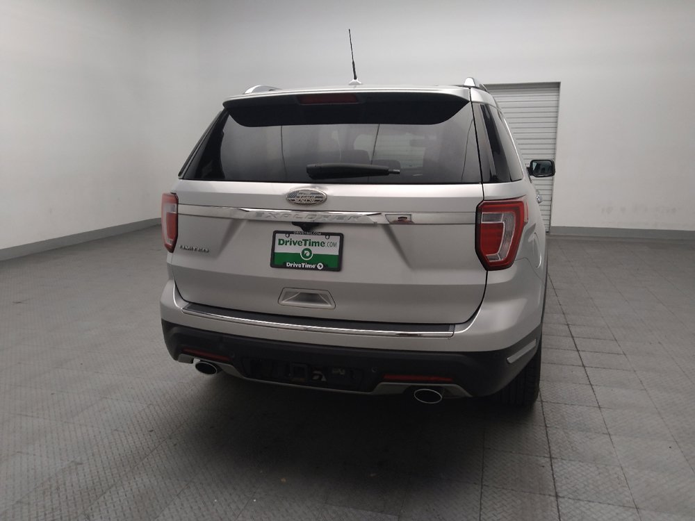 Used 2019 Ford Explorer Limited w/ Class III Trailer Tow Package FWD image 7