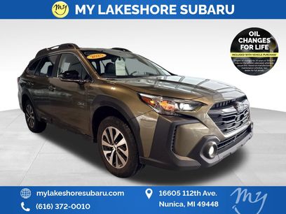 Certified 2025 Subaru Outback Premium