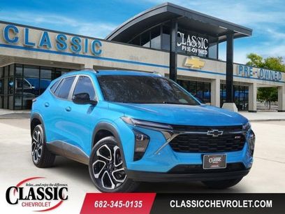 Used 2025 Chevrolet Trax RS w/ Driver Confidence Package