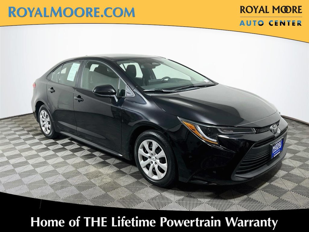 Certified 2024 Toyota Corolla LE FWD image 1