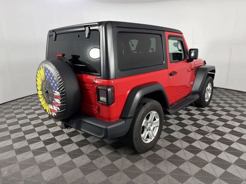 Used 2020 Jeep Wrangler Sport AWD/4WD image 8