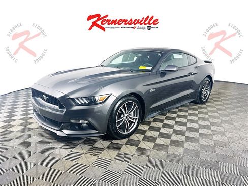 Used 2017 Ford Mustang GT Premium w/ Equipment Group 401A image 3