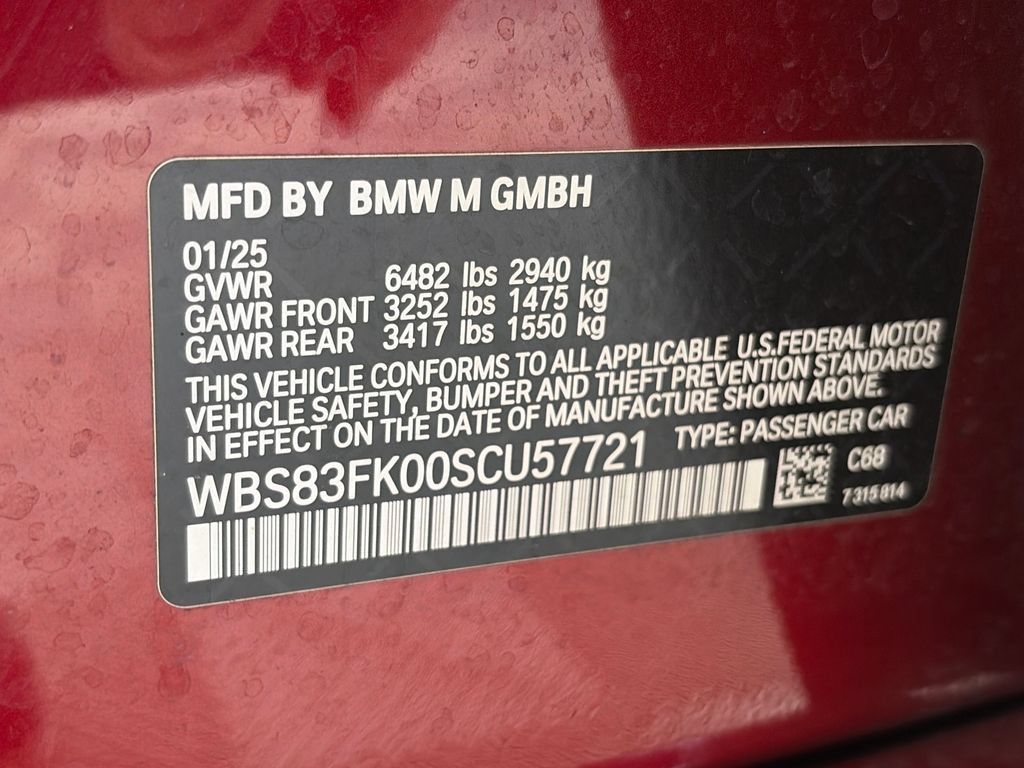 Used 2025 BMW M5 w/ Carbon Package AWD/4WD image 9