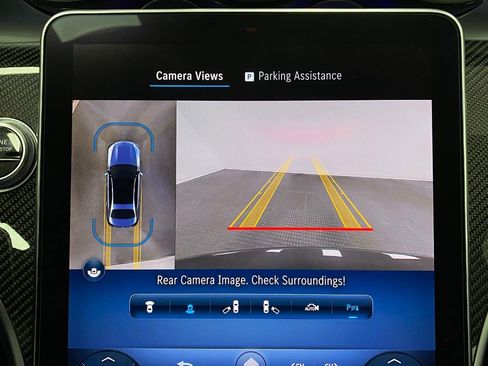 Certified 2025 Mercedes-Benz C 43 AMG 4MATIC Sedan image 24