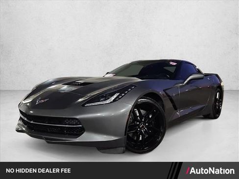 Used 2015 Chevrolet Corvette Stingray Coupe w/ 3LT Preferred Equipment Group RWD image 1