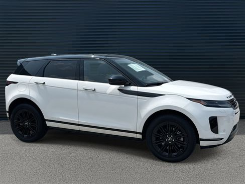 Certified 2025 Land Rover Range Rover Evoque S image 3