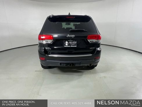 Used 2015 Jeep Grand Cherokee Limited w/ Trailer Tow Group IV AWD/4WD image 7