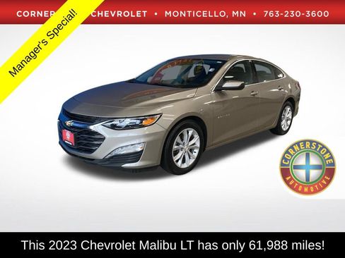 Used 2023 Chevrolet Malibu LT FWD image 1