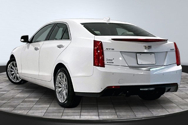 Used 2018 Cadillac ATS Luxury w/ Safety and Security Package AWD/4WD image 4