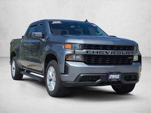 Used 2021 Chevrolet Silverado 1500 Custom AWD/4WD image 3
