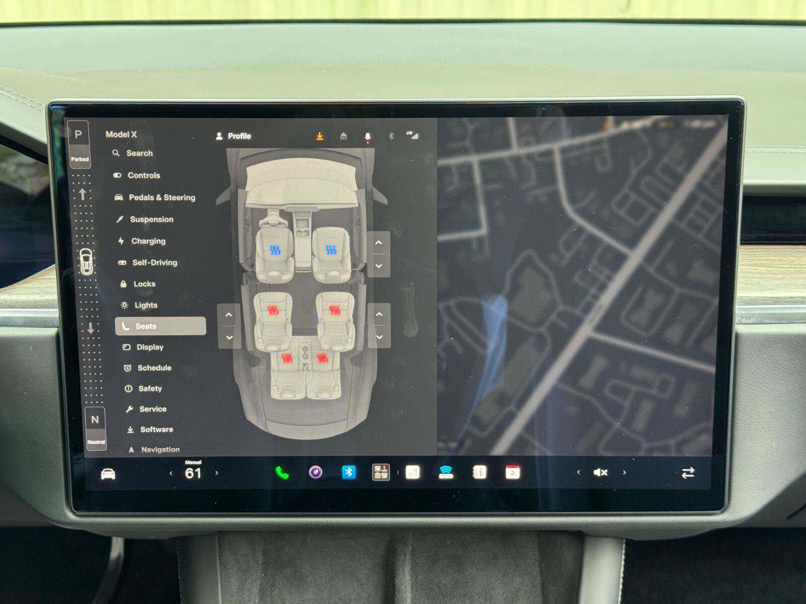 Used 2022 Tesla Model X AWD/4WD image 28