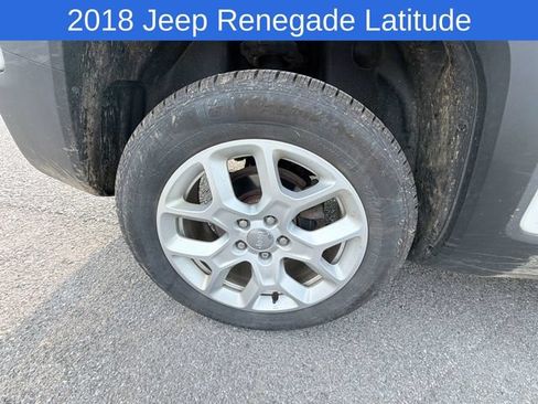 Used 2018 Jeep Renegade Latitude AWD/4WD image 9