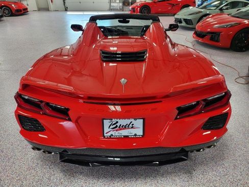 Used 2024 Chevrolet Corvette Stingray Premium Conv w/ Z51 Performance Package image 18