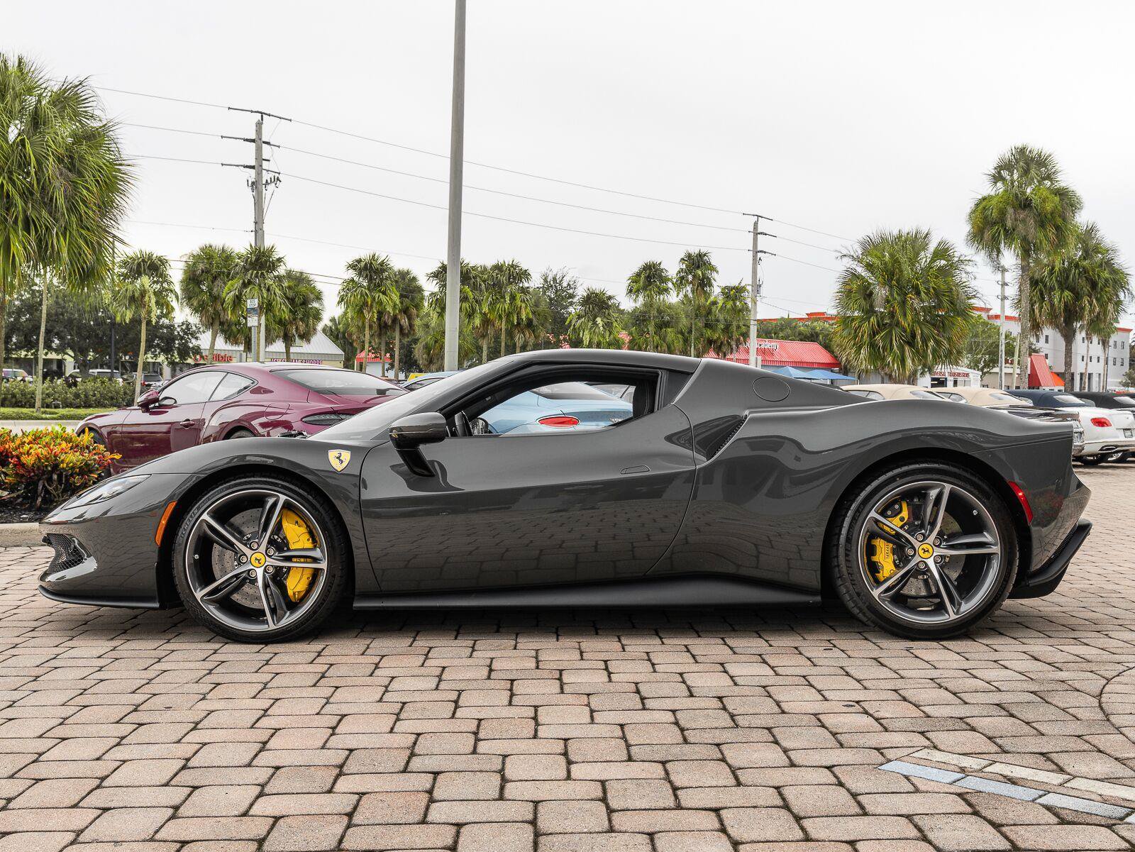 Used 2024 Ferrari 296 GTB RWD image 39