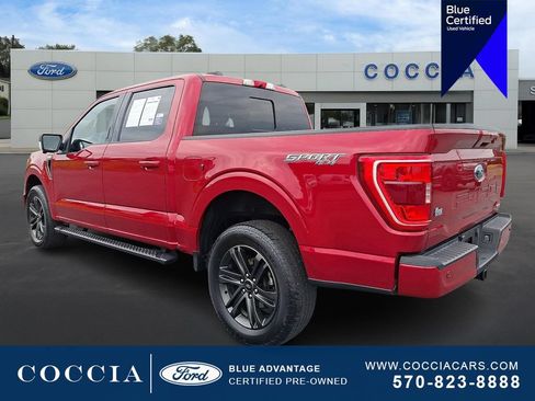 Certified 2021 Ford F150 XLT w/ Equipment Group 302A High AWD/4WD image 6