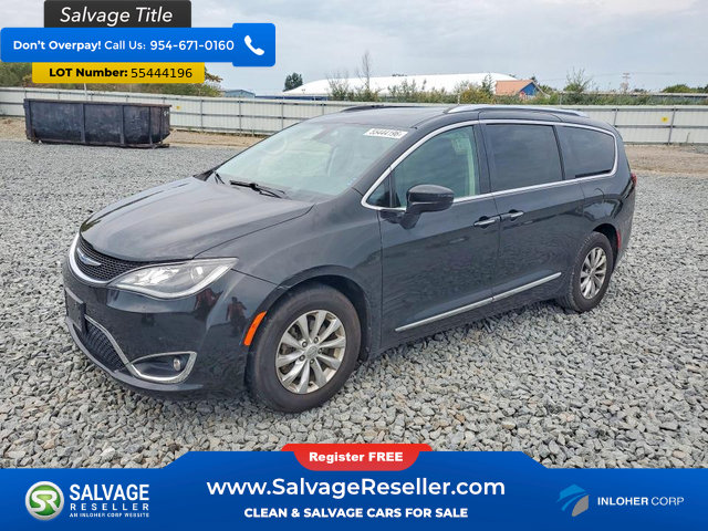 Used 2018 Chrysler Pacifica Touring-L Plus FWD image 1