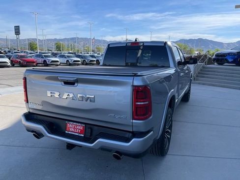 Used 2025 RAM 1500 Limited w/ Body Color Bumper Group AWD/4WD image 6