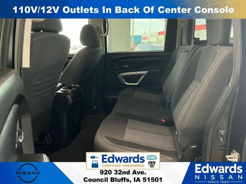 Used 2021 Nissan Titan SV w/ SV Convenience Package AWD/4WD image 14