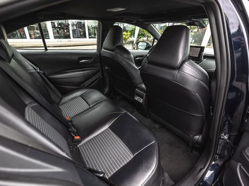 Used 2023 Toyota Corolla XSE w/ Carpet Mat Package (TMS) FWD image 24