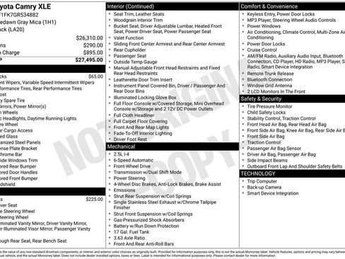 Used 2016 Toyota Camry XLE image 17