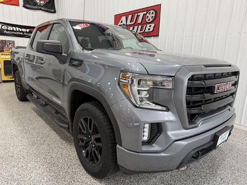 Used 2020 GMC Sierra 1500 Elevation w/ Elevation Value Package AWD/4WD image 4