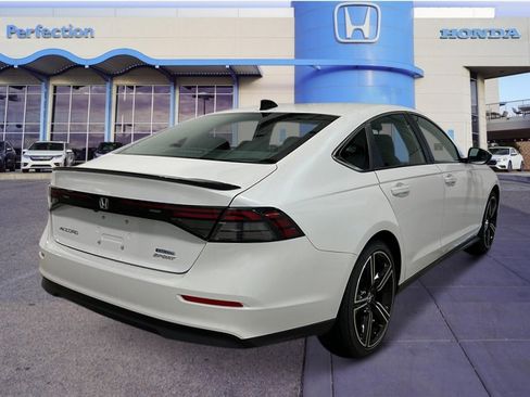 New 2025 Honda Accord Sport image 7