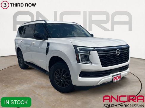 New 2026 Nissan Armada SV image 1