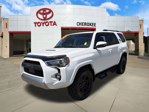 Used 2024 Toyota 4Runner TRD Off-Road Premium w/ Moonroof Package image 1