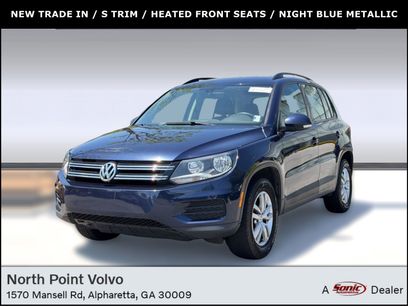 Used 2016 Volkswagen Tiguan S
