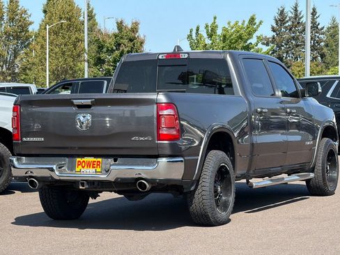 Used 2020 RAM 1500 Laramie AWD/4WD image 4