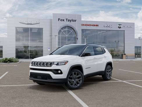 Used 2026 Jeep Compass Limited w/ Sun, Sound & Navigation Group AWD/4WD image 1