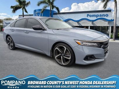 Used 2022 Honda Accord Sport