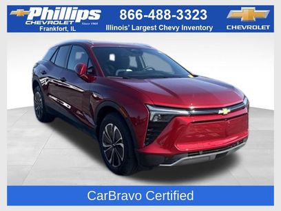 Certified 2025 Chevrolet Blazer EV LT