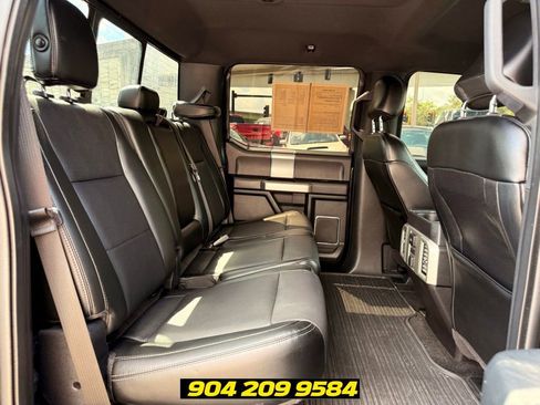 Used 2015 Ford F150 Lariat w/ Equipment Group 502A Luxury AWD/4WD image 34