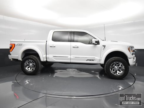 Used 2022 Ford F150 Lariat w/ Equipment Group 502A High AWD/4WD image 52