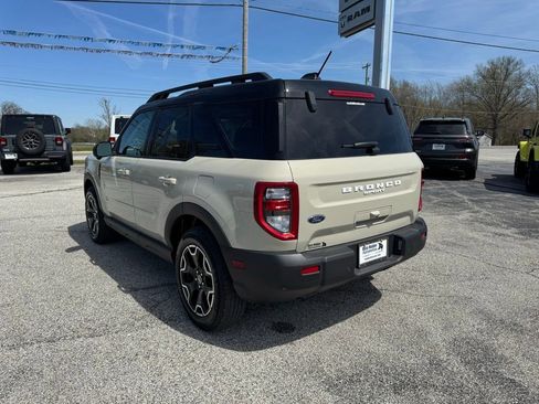 Used 2025 Ford Bronco Sport Outer Banks w/ Outer Banks Tech Package+ image 3