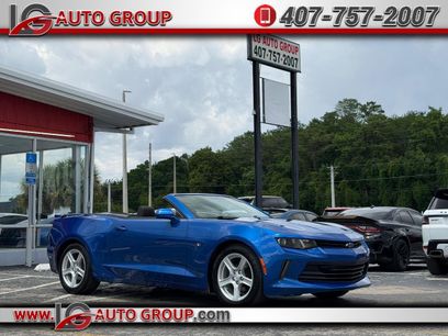 Used 2017 Chevrolet Camaro LT