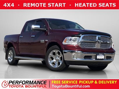 Used 2017 RAM 1500 Laramie