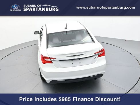 Used 2013 Chrysler 200 Touring w/ S Exterior Appearance Pkg image 21