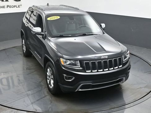 Used 2015 Jeep Grand Cherokee Limited image 53