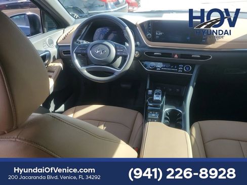 Used 2023 Hyundai Sonata Limited w/ Cargo Package FWD image 20