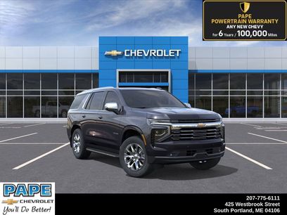 New 2025 Chevrolet Tahoe Premier