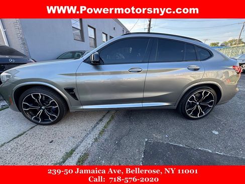 Used 2021 BMW X4 M AWD/4WD image 2