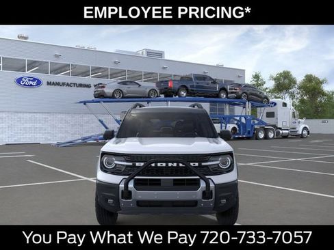 New 2026 Ford Bronco Sport Badlands w/ Sasquatch Badlands Package AWD/4WD image 7