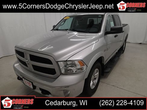 Used 2017 RAM 1500 Outdoorsman AWD/4WD image 1