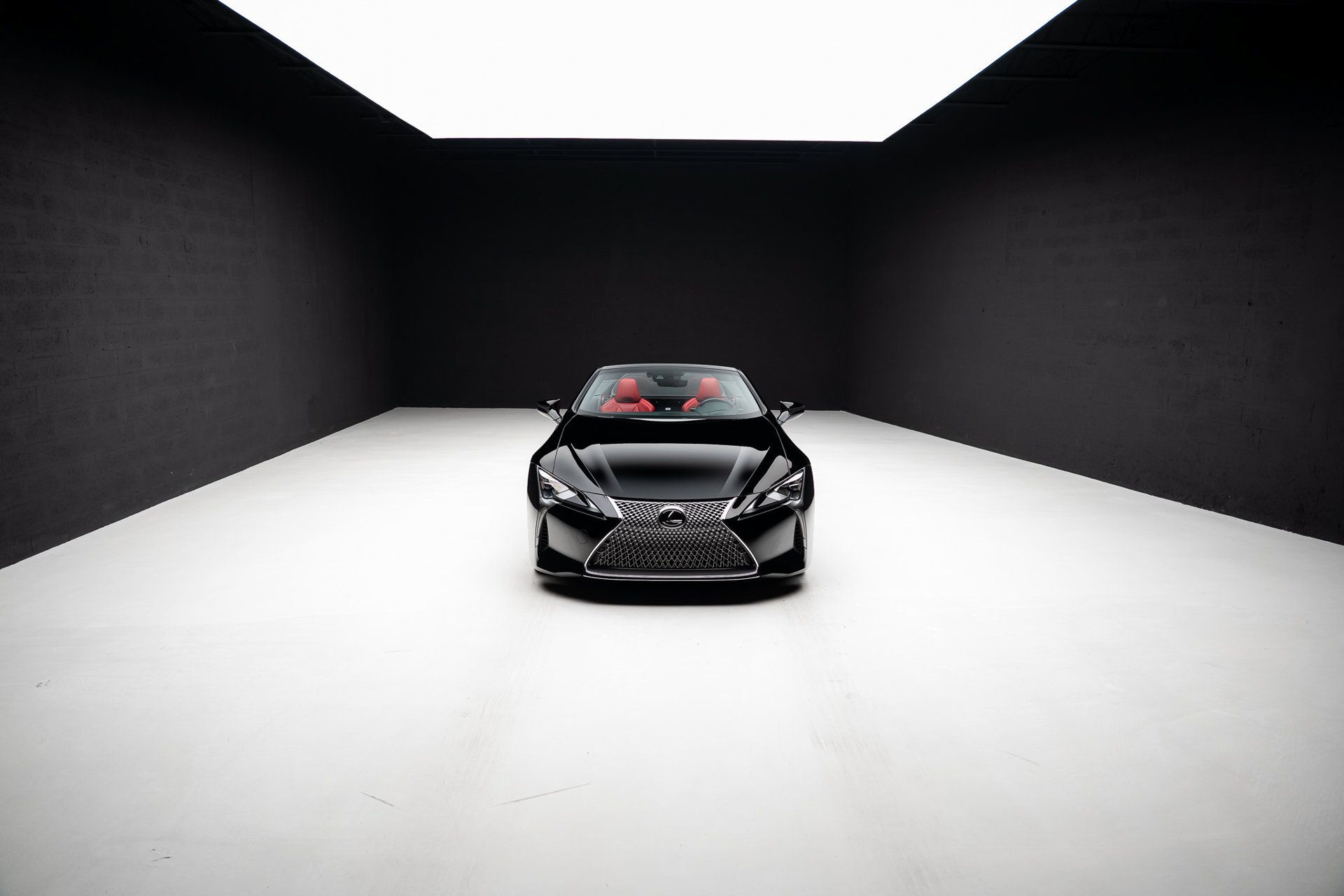 Used 2021 Lexus LC 500 Convertible w/ Touring Package RWD image 84